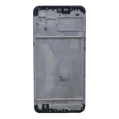 Lcd Frame Middle Chassis For Samsung Galaxy A10s Black By - Maxbhi Com