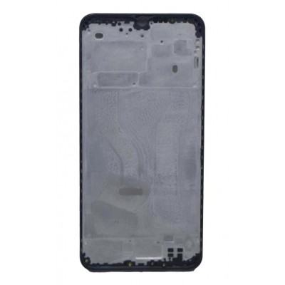 Lcd Frame Middle Chassis For Samsung Galaxy A10s Black By - Maxbhi Com
