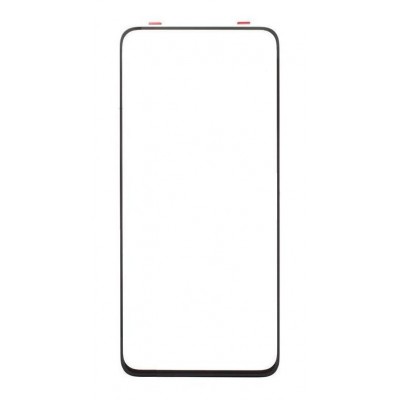 Replacement Front Glass For Samsung Galaxy A80 White By - Maxbhi Com