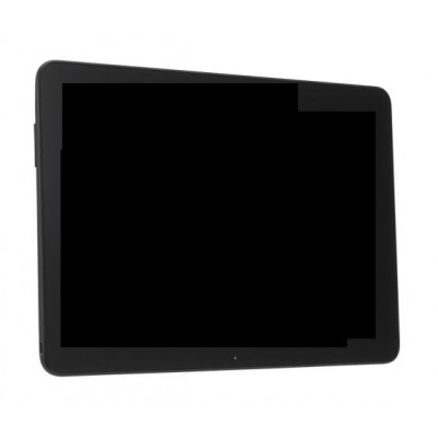 Lcd Frame Middle Chassis For Asus Transformer Pad Tf103c Black By - Maxbhi Com