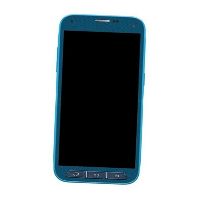 Lcd Frame Middle Chassis For Samsung Galaxy S5 Sport Blue By - Maxbhi Com