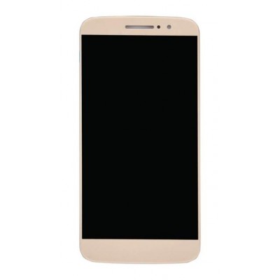 Lcd With Touch Screen For Moto M Gold By - Maxbhi Com