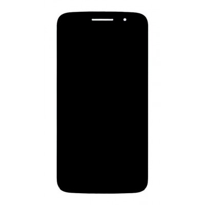 Display for Moto M Grey (Combo Folder) by Maxbhi.com