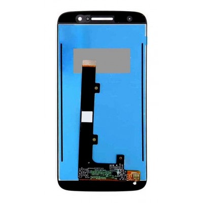 Display for Moto M Grey (Combo Folder) by Maxbhi.com