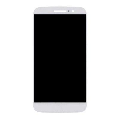 Lcd With Touch Screen For Moto M White By - Maxbhi Com