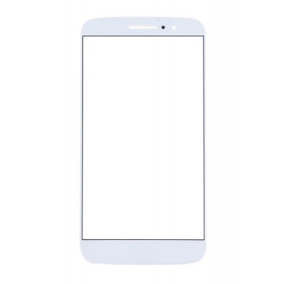 Replacement Front Glass For Moto M 64gb Silver By - Maxbhi Com