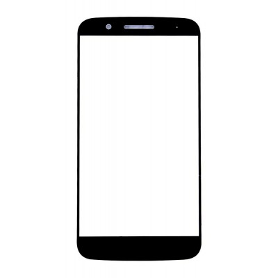 Replacement Front Glass For Moto M 64gb White By - Maxbhi Com