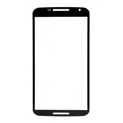Replacement Front Glass For Motorola Nexus 6 White By - Maxbhi Com