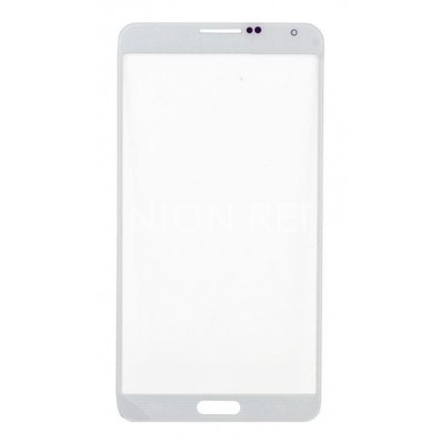 Replacement Front Glass For Samsung Galaxy Note 3 N9000 White By - Maxbhi Com