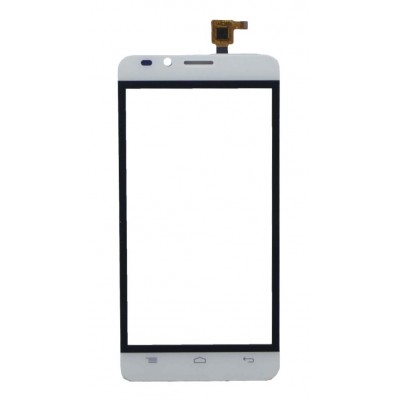 Touch Screen Digitizer For Intex Aqua Jewel 2 White By - Maxbhi Com