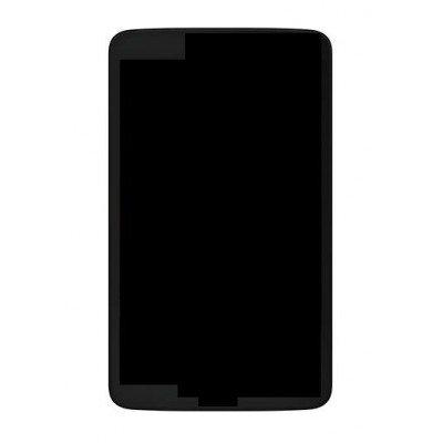 Lcd Frame Middle Chassis For Lg G Pad 8 3 Lte Black By - Maxbhi Com