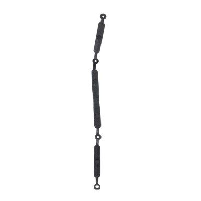 Volume Side Button Outer For Motorola Moto E40 Black By - Maxbhi Com