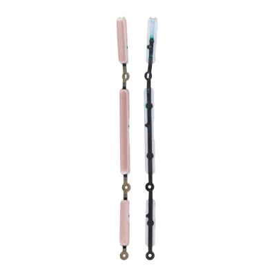 Volume Side Button Outer For Motorola Moto E40 Pink By - Maxbhi Com