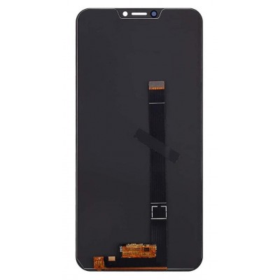 Lcd With Touch Screen For Asus Zenfone 5z Zs620kl Blue By - Maxbhi Com