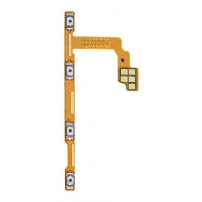 Volume Button Flex Cable For Motorola One Fusion Plus By - Maxbhi Com