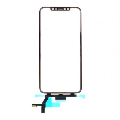 Touch Screen Digitizer For Apple Iphone Xs Max Silver By - Maxbhi Com
