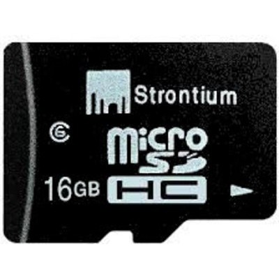 Strontium TF 16 GB Micro Memory Card