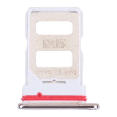 Sim Card Holder Tray For Xiaomi Redmi K40 Pro White - Maxbhi Com