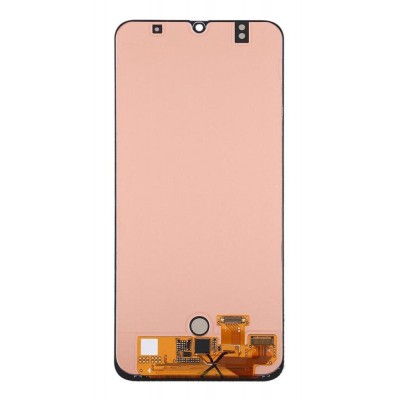 Lcd With Touch Screen For Samsung Galaxy A50s White By - Maxbhi Com