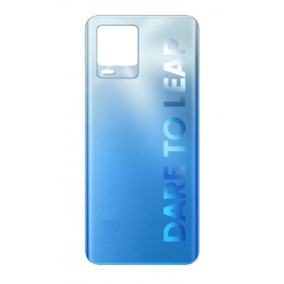 Back Panel Cover for Realme 8 Pro - Blue - Maxbhi.com