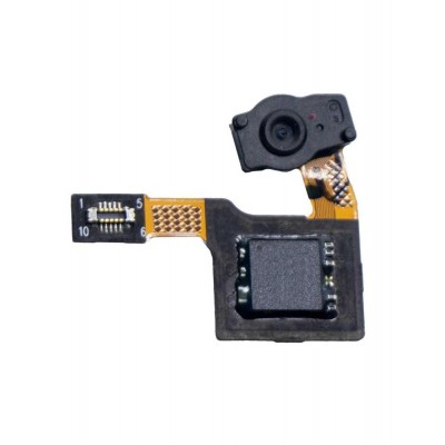 Fingerprint Sensor Flex Cable For Vivo V11 Pro Purple By - Maxbhi Com