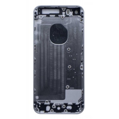 Full Body Housing For Apple Iphone 5se Silver - Maxbhi Com