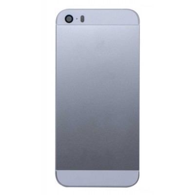 Full Body Housing For Apple Iphone 5se Silver - Maxbhi Com