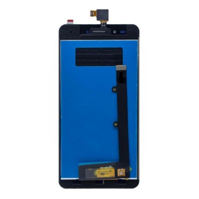 Lcd With Touch Screen For Lava A3 Mini Black By - Maxbhi Com