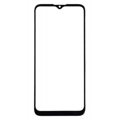 Replacement Front Glass For Motorola Moto G8 Plus Blue By - Maxbhi Com