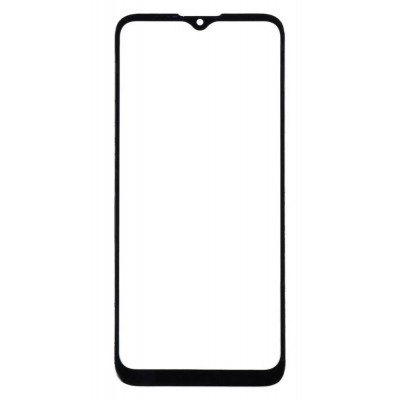 Replacement Front Glass For Motorola Moto G8 Plus Blue By - Maxbhi Com