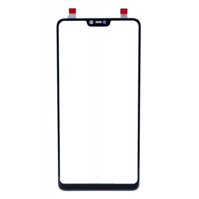 Replacement Front Glass For Oppo F7 Silver By - Maxbhi Com