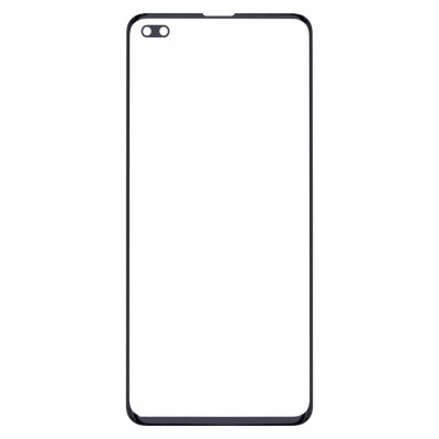 Replacement Front Glass For Samsung Galaxy S10 Plus Pink By - Maxbhi Com
