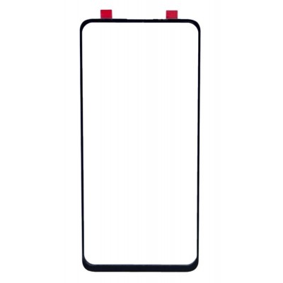 Replacement Front Glass For Vivo Z1 Pro Blue By - Maxbhi Com