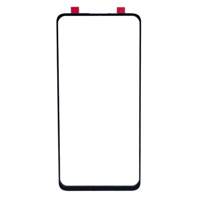 Replacement Front Glass For Vivo Z1 Pro Grey By - Maxbhi Com