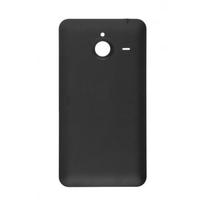 Back Panel Cover For Microsoft Lumia 640 Xl Lte Black - Maxbhi Com
