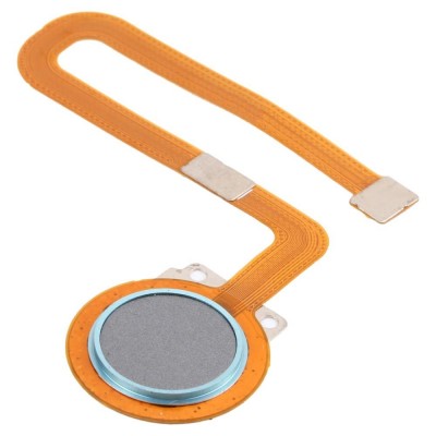Fingerprint Sensor Flex Cable For Nokia 7 2 White By - Maxbhi Com