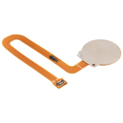 Fingerprint Sensor Flex Cable For Nokia 7 2 White By - Maxbhi Com