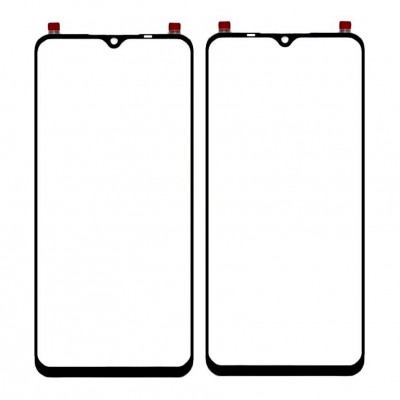 Replacement Front Glass For Oppo F17 Silver By - Maxbhi Com