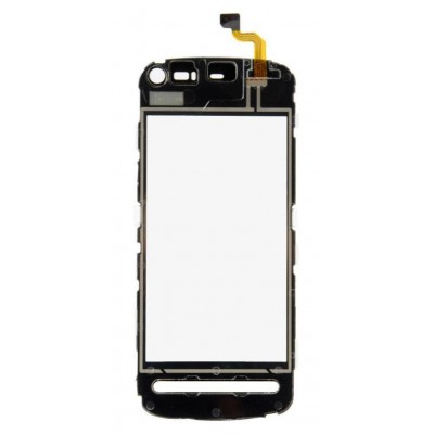 Touch Screen Digitizer For Nokia 5800 Navigation Edition White By - Maxbhi Com
