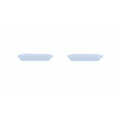 Volume Side Button Outer for OPPO F17 Silver by Maxbhi.com