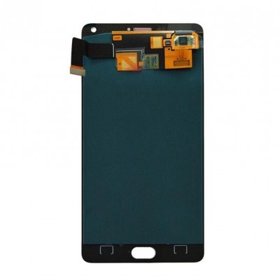 Lcd With Touch Screen For Gionee Marathon M5 Plus White By - Maxbhi Com