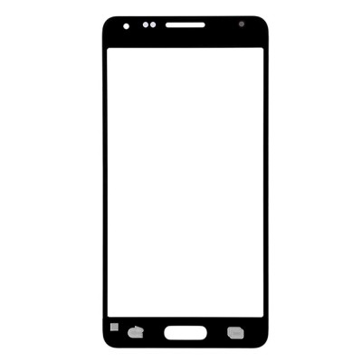 Replacement Front Glass For Samsung Galaxy Alpha Gold By - Maxbhi Com