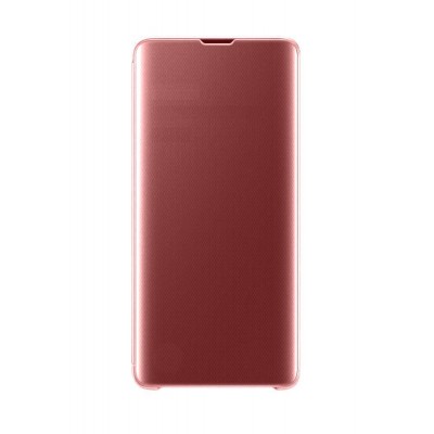 Flip Cover For Samsung Galaxy A03 Red By - Maxbhi Com