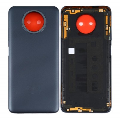 Back Panel Cover For Xiaomi Redmi Note 9 5g Grey - Maxbhi Com