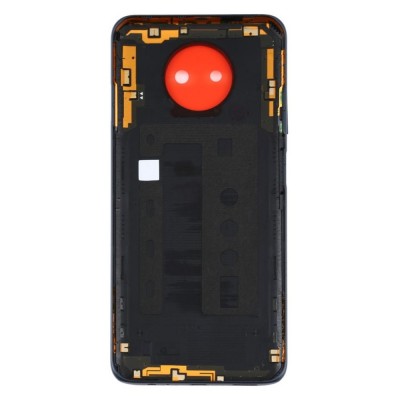 Back Panel Cover For Xiaomi Redmi Note 9 5g Grey - Maxbhi Com