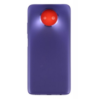 Back Panel Cover For Xiaomi Redmi Note 9 5g Violet - Maxbhi Com