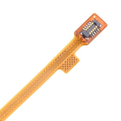 Fingerprint Sensor Flex Cable For Xiaomi Redmi Note 9 5g Black By - Maxbhi Com