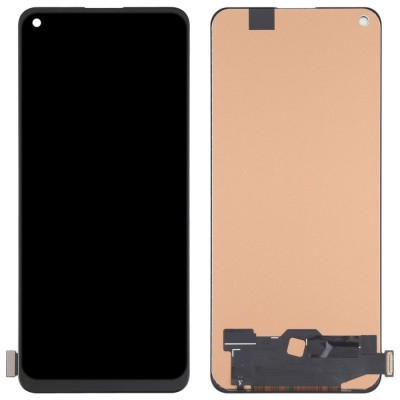 Lcd With Touch Screen For Oppo A95 5g White By - Maxbhi Com
