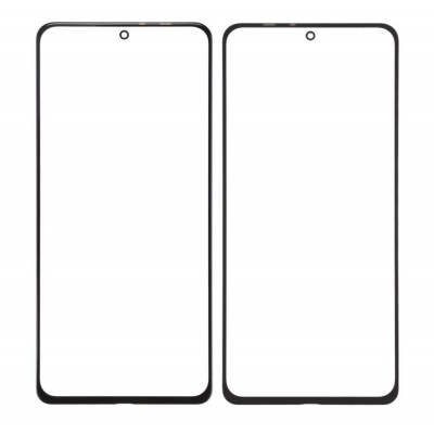 Replacement Front Glass For Xiaomi Redmi K40 Pro White By - Maxbhi Com