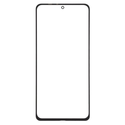 Replacement Front Glass For Xiaomi Redmi K40 Pro White By - Maxbhi Com